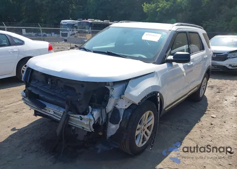 2019 Ford Explorer Xlt из США, поврежденный, VIN 1FM5K8D83KGA01843